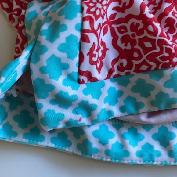 Girls Cabana Life Coverup Tunic Dress, UPF 50 - Picture 6 of 6